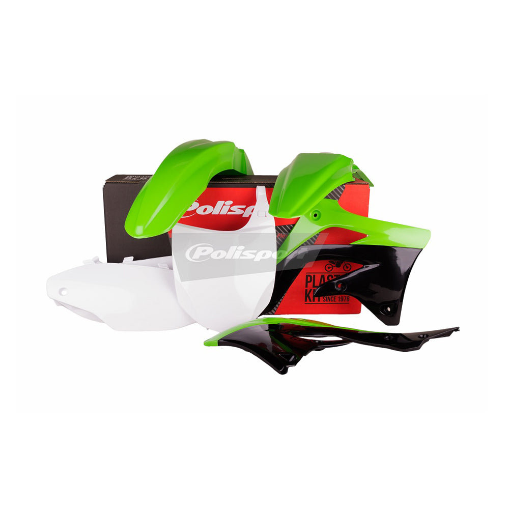 Polisport Plastics Box Kit For Kawasaki KX 450F OEM Color 2012